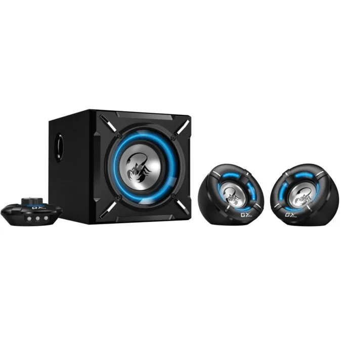 Genius Speakers 2.1 CH Gaming Speaker System 26W RMS SW-G2.1 1000 — image 3