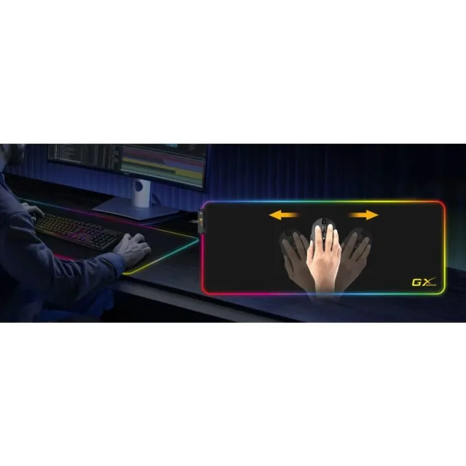 Genius Gaming Mousepad with LED Lights 80x30cm GX-Pad 800S RGB — image 3