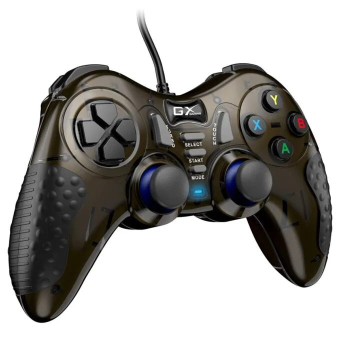 Genius Gaming Gamepad Dual Vibration-19 Buttons PC/PS3/PS4 GX-19UV — image 3