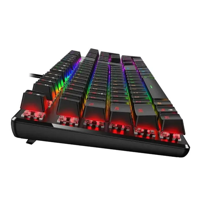Genius Gaming Keyboard Mechanical Full Size Backlit Brown Switches K12 — image 3