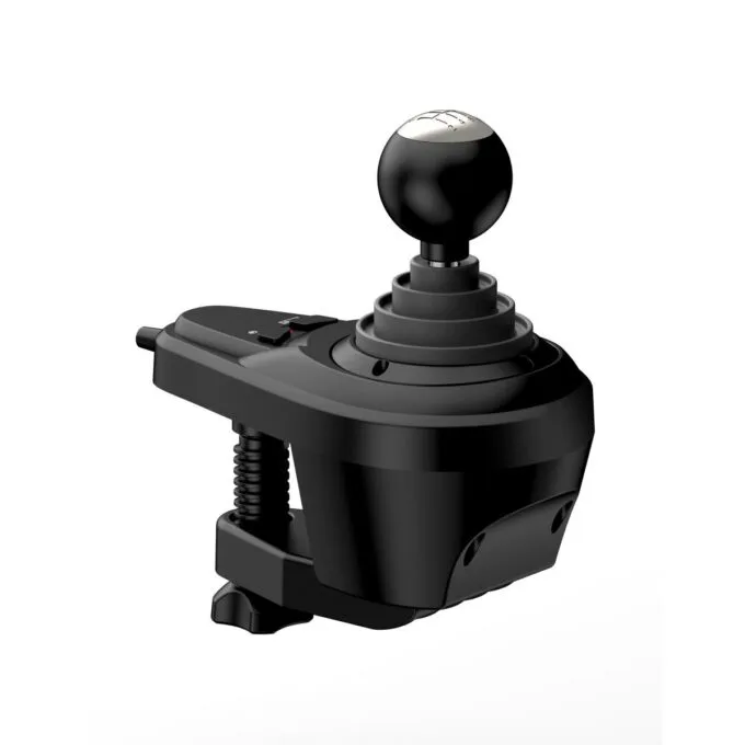Genius Gaming Wheel Vibration-6+R Gears-3xFoot Pedals PC/PS3/PS4 SpeedMaster X1 — image 3