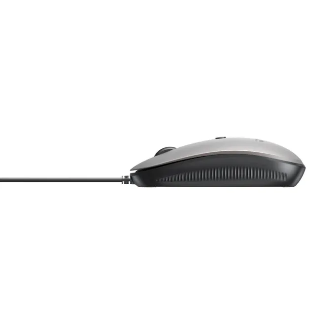 Unitek Mouse Wired USB-A SlimTrack T060 Space Grey — image 3