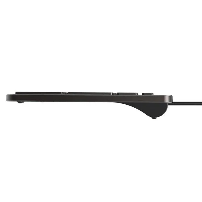 Unitek Keyboard Wired 99K USB-C/A English SlimTap T053 Space Grey — image 3