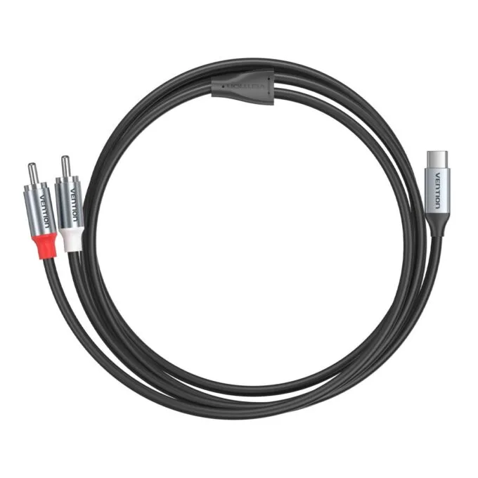 Vention AUDIO CONVERTER USB-C to 2RCA Male Cable 2.0m BIKHH — image 3