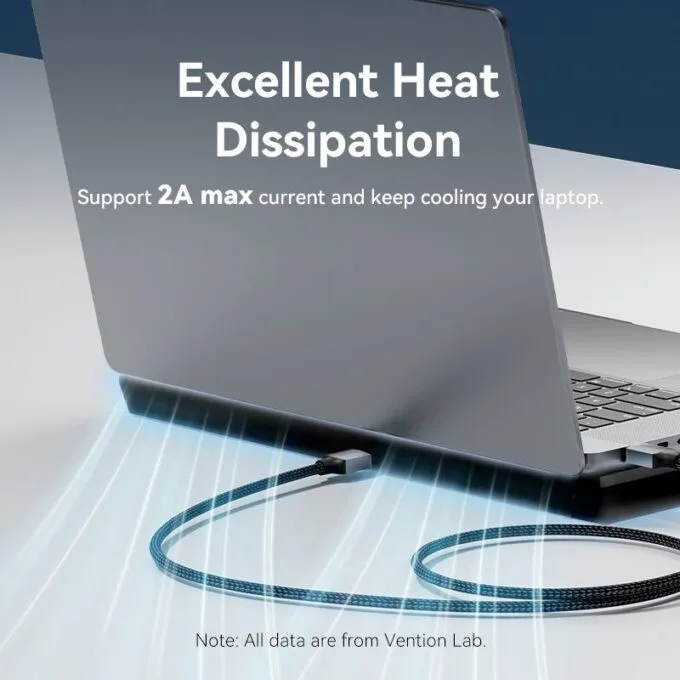 Vention Cable USB-A 3.0 M-M Braided 3.0m CTSHI — image 3