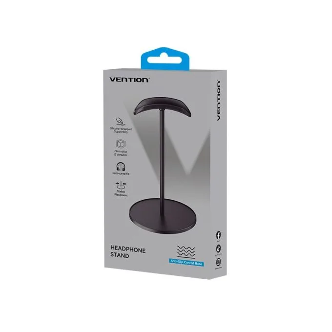 Vention AUDIO Headphone Stand Premium ABS + Rubber-Coated Metal KSOB0 — image 3