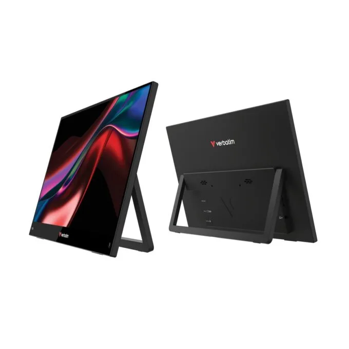 Verbatim Monitor Portable Touch 14" Full-HD USB-C LIGHT Series — image 3