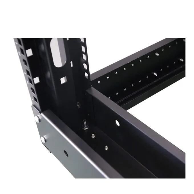 NETPRO 19" Open Rack Cabinet 32U with Adjustable Depth 600-1000mm NP-OR-32U60100 (not assembled) — image 3