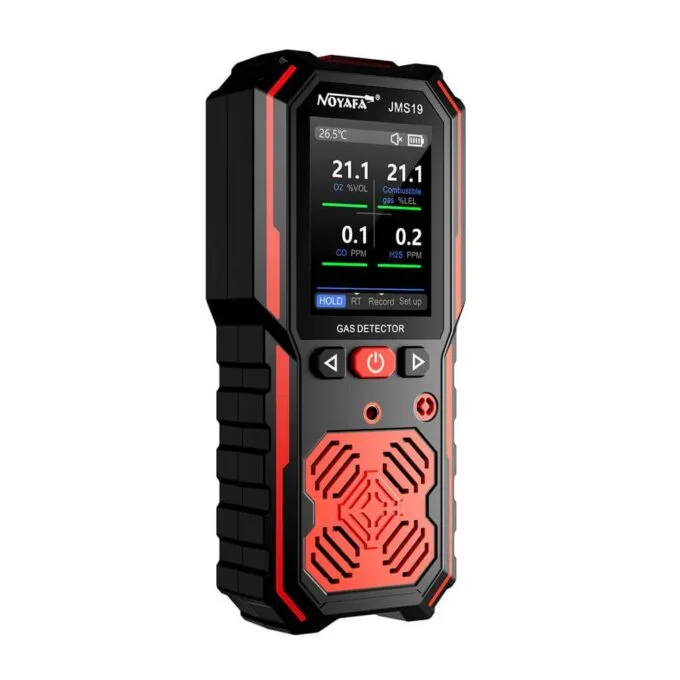 Noyafa Portable Handheld Gas Detector With Leak Detection & Alarm JMS19 — image 3
