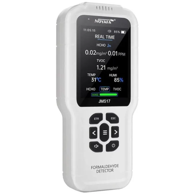 Noyafa Portable Indoor Air Quality Tester with Formaldehyde Detector JMS17 — image 3