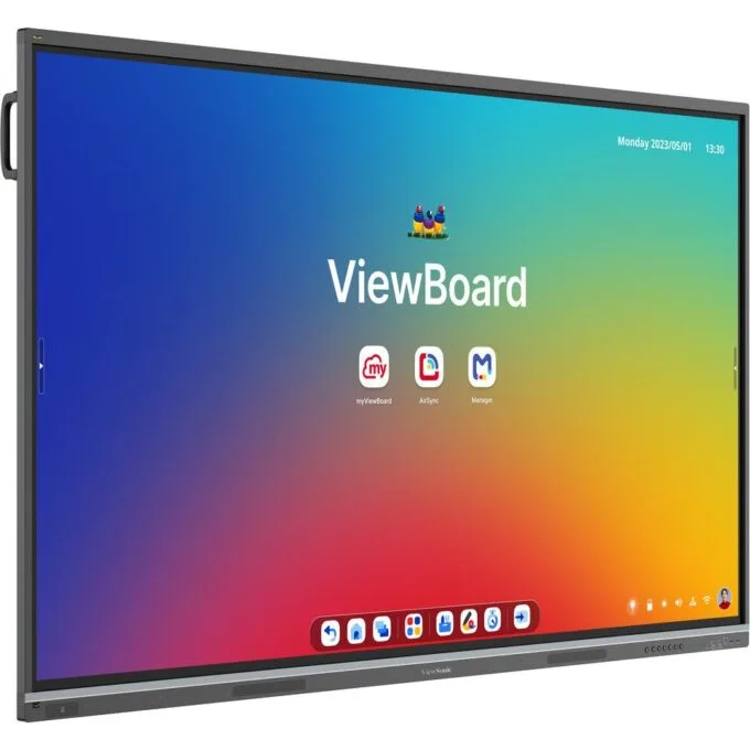 Viewsonic Viewboard Interactive Display Whiteboard 86" 4K Android EDLA 50-Point Touch 70W Speaker NFC IFP8651-3C — image 3