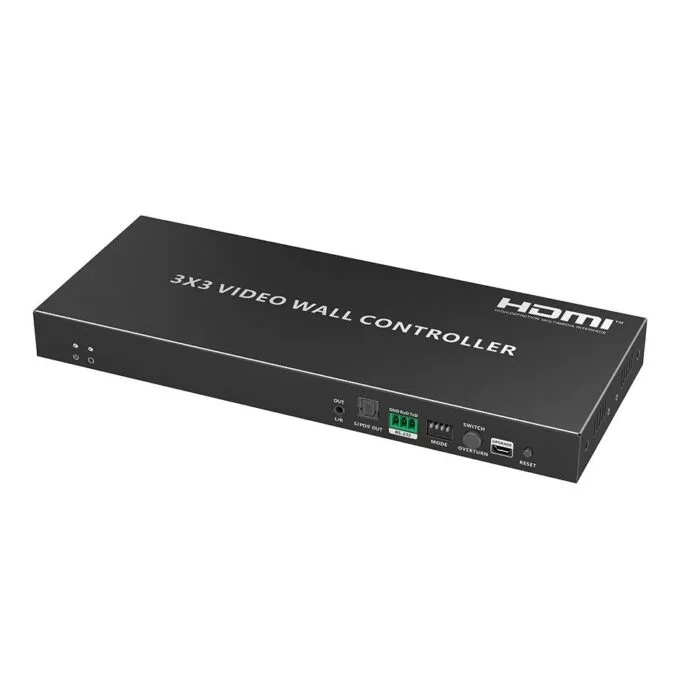 Lenkeng HDMI Video Wall Controller 1x9 LKV109VW-V2.0 — image 3