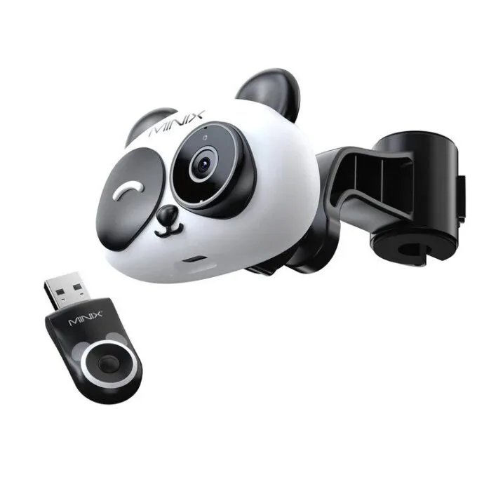 MINIX CAR Wired to Wireless Apple CarPlay & Baby Cam Monitoring CA520 — image 3