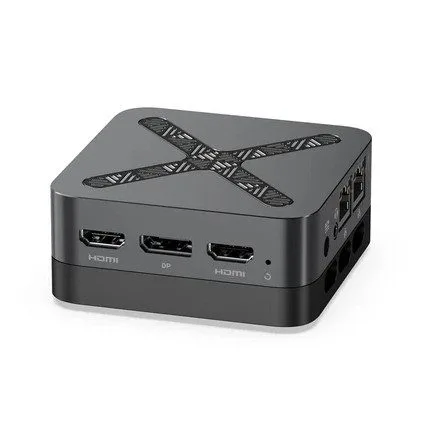 MINIX Mini PC Intel N95 16GB DDR5, 512GB NVMe, Dual LAN, 2x HDMI/DP Win11 Pro Z95 — image 3