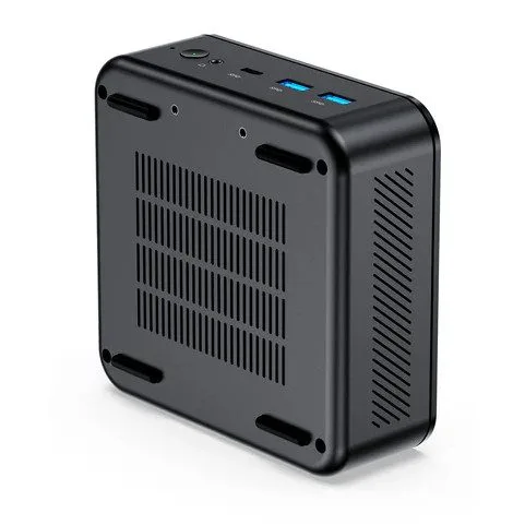 MINIX Mini PC Ryzen5 6600H 16GB DDR5 512GB SSD, 2.5GbE, HDMI/DP/USB-C, Win11 Pro NR660LP — image 3