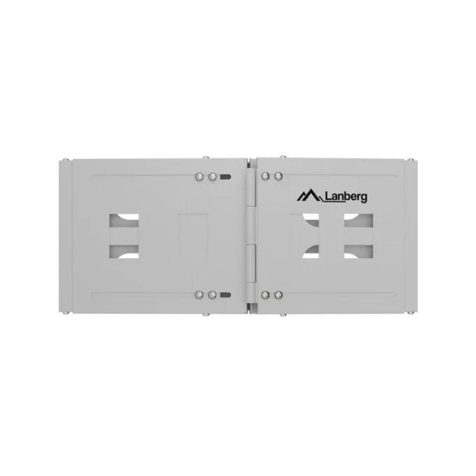 Lanberg Rack Wall Mount Folding Bracket 19" 4U 497X400/240 Grey FB01-5404-10S — image 2