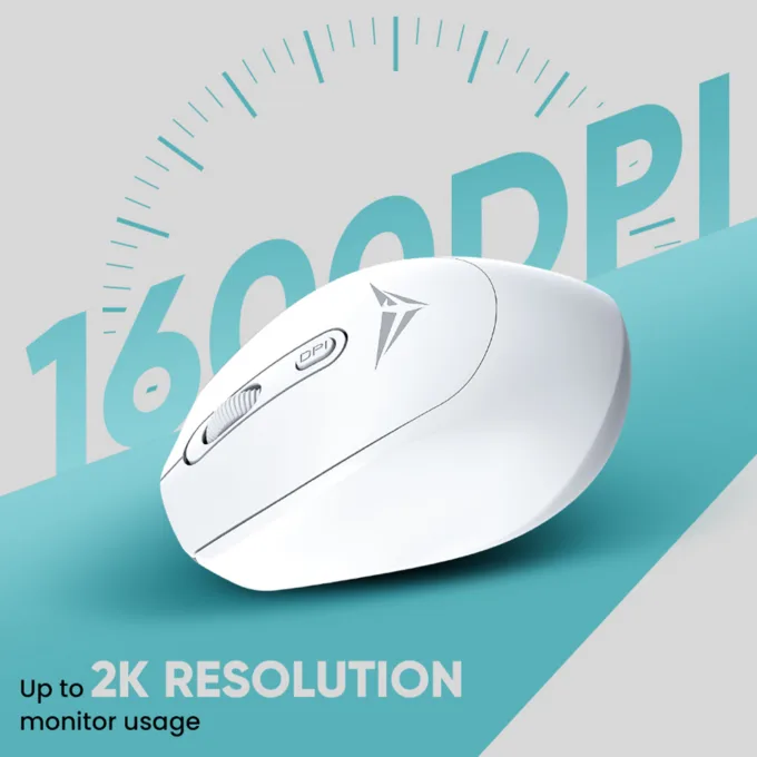 Alcatroz Keyboard & Mouse Wireless Xplorer AIR 3300 White — image 3