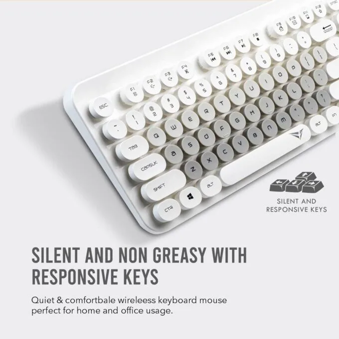 Alcatroz Keyboard Wireless 2.4GHz Jellybean A5000 Mist — image 3