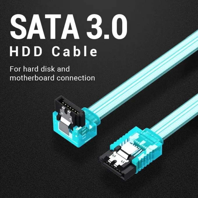 Vention IT Cable SATA 3.0 Cable 0.5M Blue KDDSD — image 2