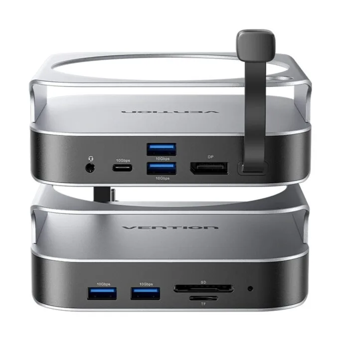 Vention IT HUB 10-in-1 USB-C Docking Station for Mac Mini THIHAG — image 3