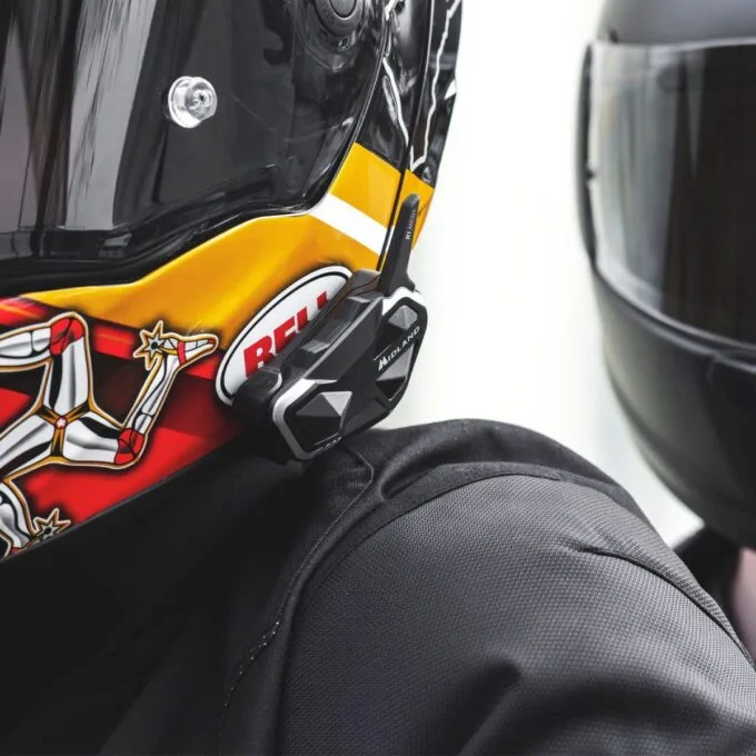 Midland Moto Intercom R1 Mesh Hybrid BT & Mesh Helmet Headset (twin) — image 3