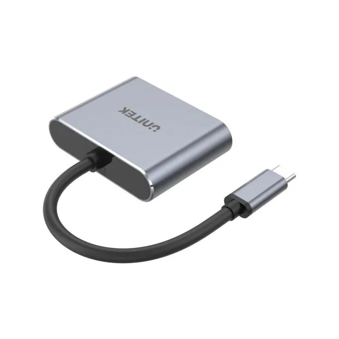 Unitek Converter USB-C to HDMI 4K60Hz + VGA with MST V1126A — image 3