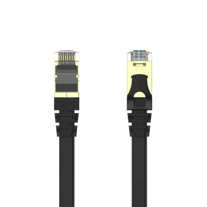 Unitek Network Patch Cable CAT7 Flat SSTP CU Black 3.0m C1897BK-3M — image 2