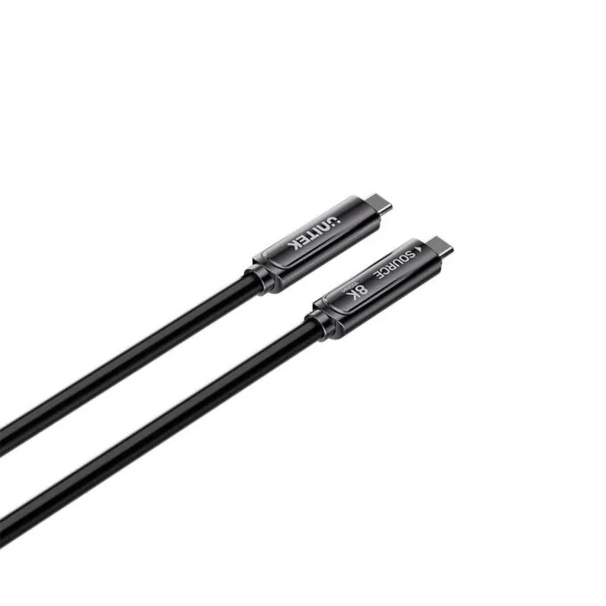 Unitek UC USB-C Fiber Optic 8K Cable 10Gbps 60W PD 10.0m C14178A-10M — image 3