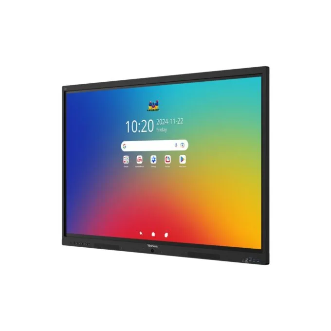 Viewsonic Viewboard Interactive Display Whiteboard 55" 4K Android EDLA 64-Point Touch 2.1 Speakers 8 Mic Array IFP5541-1-1C — image 3