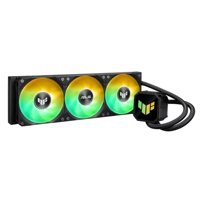 ASUS CPU Liquid Cooler TUF Gaming ARGB Pre-Installed Integrated Triple Fans LC III 360 ARGB — image 3