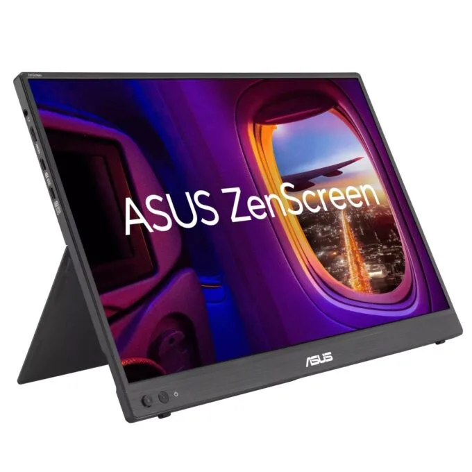 ASUS Monitor Portable ZenScreen 16" WUXGA IPS Power Pass-Through Auto-Rotate HDMI Dual USB-C MB16FC — image 3