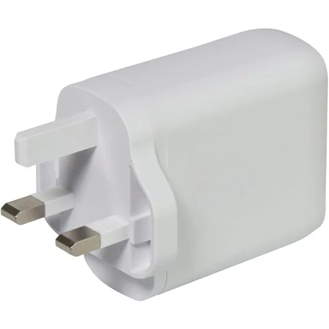Mercury POWER Wall Charger 35W 3xUSBA 1xUSBC White 421.724UK — image 3