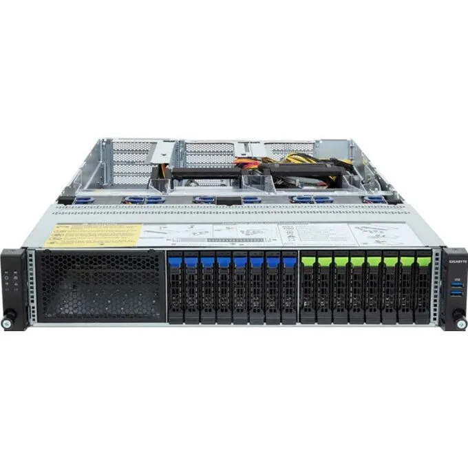 Server Gigabyte Barebone R283-ZF1-AAL1 (Rev. 3.x) Rack Server 2U Dual Base SP5 — image 2