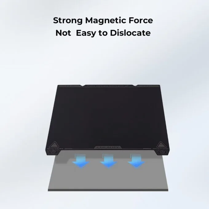 Creality K1 Max Smooth PEI Build Plate 315x310mm - K1 Max / Ender-3 V3 Plus - no magnetic sticker — image 3