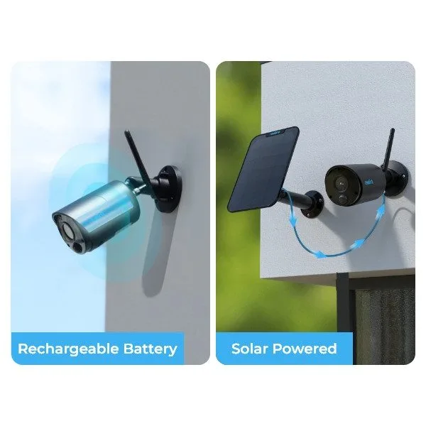 Reolink BUNDLE 3MP ARGUS Eco B320 (Black) + White Solar Panel (25655+24757) — image 5