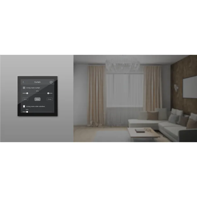 HDL Panel GRANITE Touch Display 4inch Black — image 3