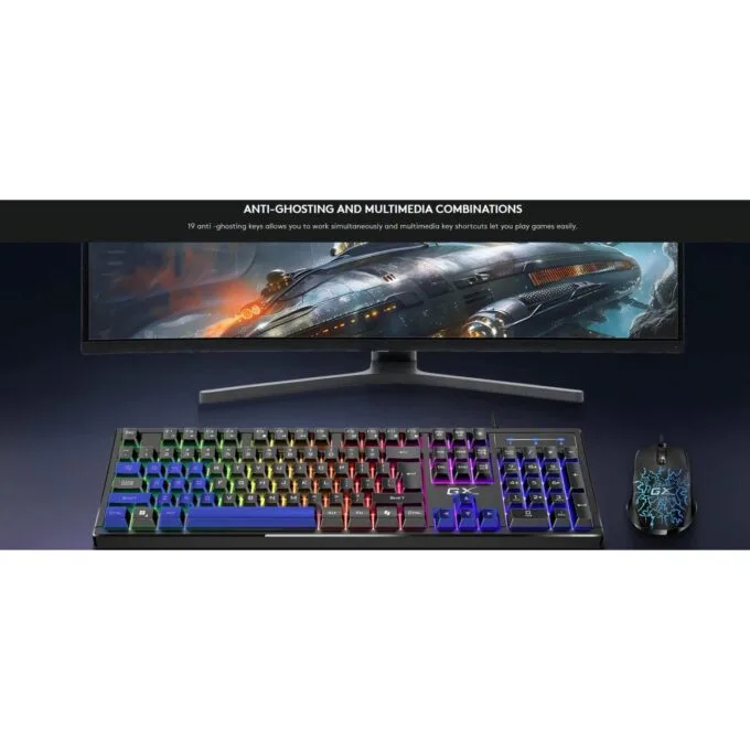 Genius Gaming Combo Mouse & Keyboard Set Scorpion KM-GX3 — image 4
