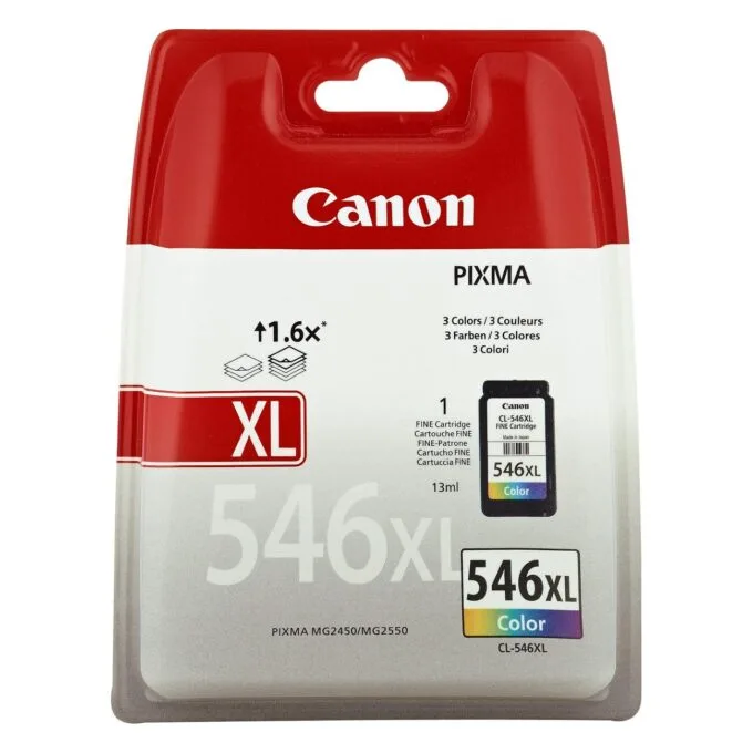 Canon CL-546XL ink cartridge — image 1