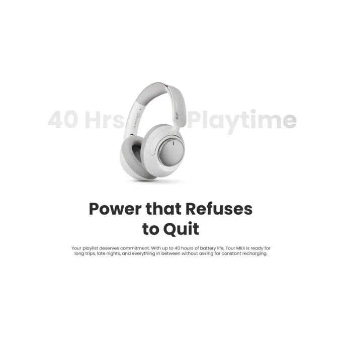 HiFuture Headphones Over Ear FUTURE TOUR MKII Black — image 6