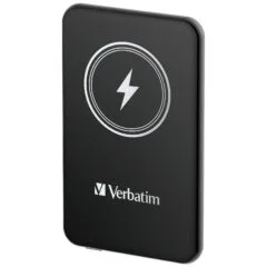 Verbatim Charge `n` Go 15W 5000mAh Wireless Magnetic czarny