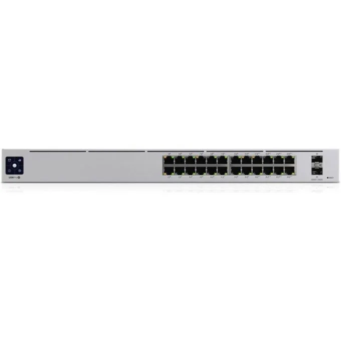 Ubiquiti UniFi Switch 24 Ports Gigabit 16 PoE, 2xSFP USW-24-POE (95W) — image 1