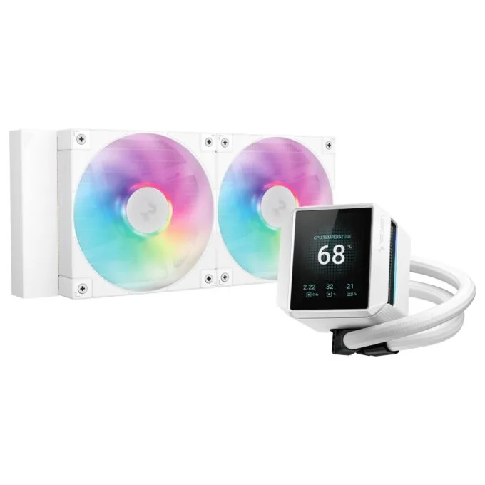 DeepCool Mystique 240 WH ARGB — image 1
