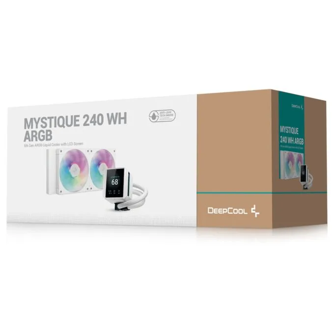 DeepCool Mystique 240 WH ARGB — image 6
