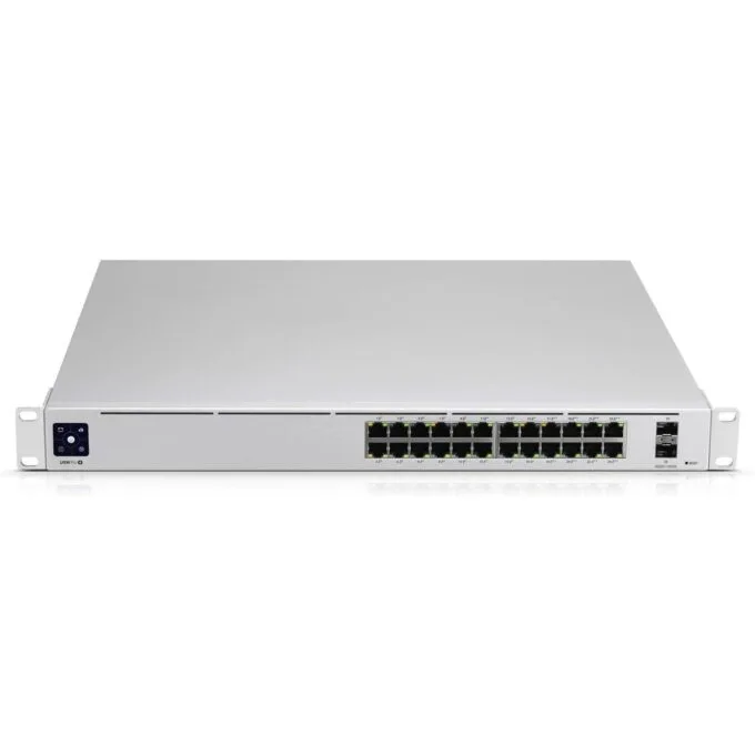 Ubiquiti UniFi Switch 24 Ports Gigabit 16 PoE, 2xSFP USW-24-POE (95W) — image 2