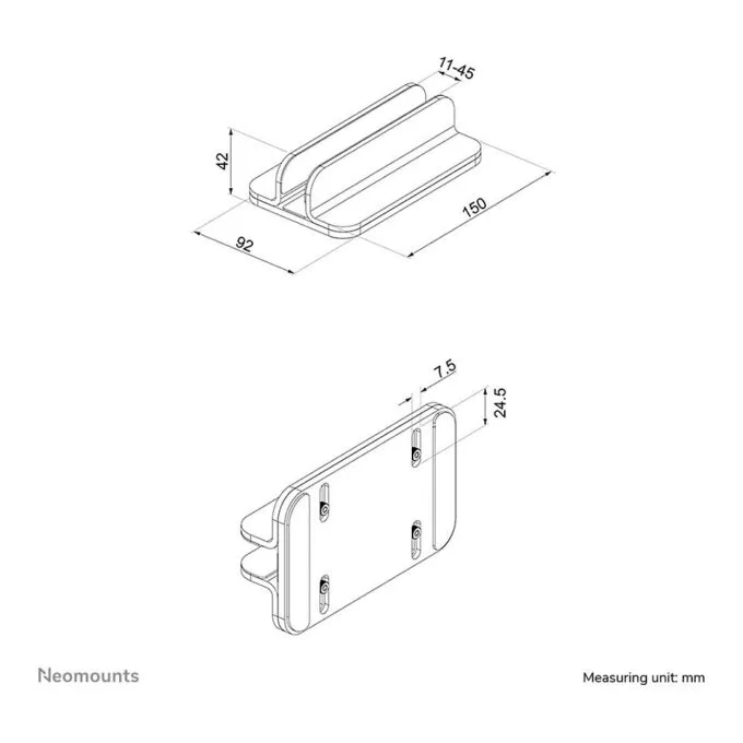 Neomounts NSLS300 laptop stand — image 9