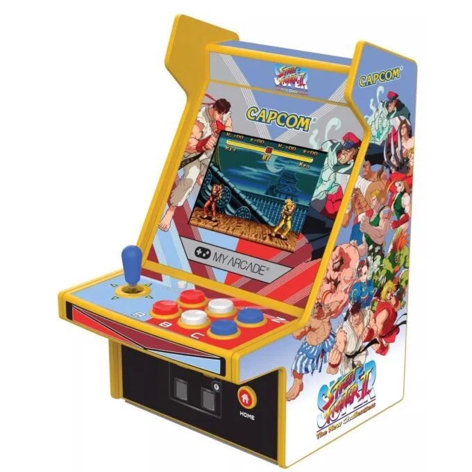 My Arcade MICRO PLAYER PRO SUPER STREET FIGHTER II (2 GAMES IN 1) — image 1
