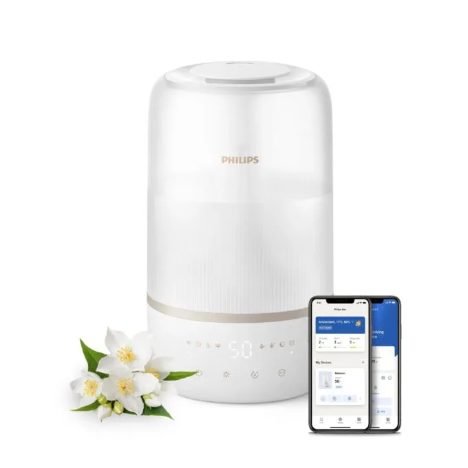 PHILIPS Ultrasonic Air Moisturizer HU1510/04 white — image 1