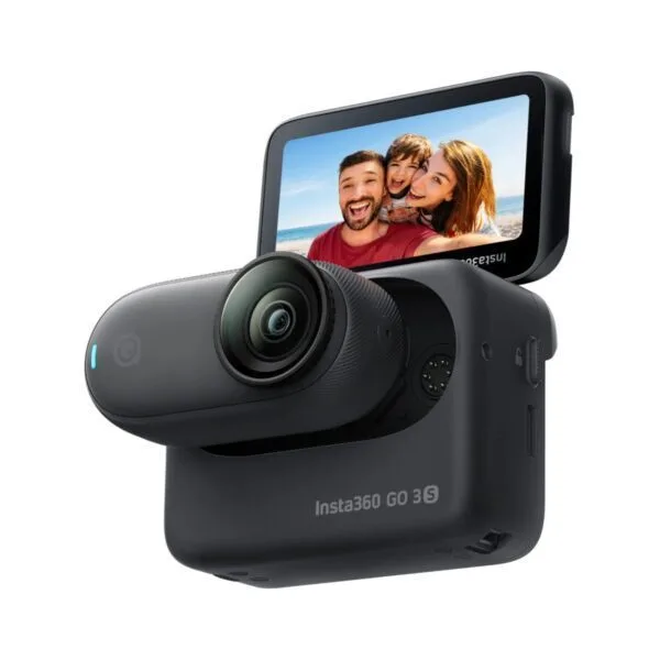 Insta360 GO 3S Motorcycle In-Helmet POV Bundle - 128GB Midnight Black — image 8