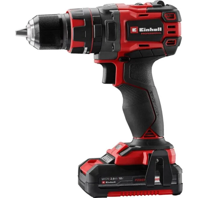 Einhell TP-CD 18/60 included: battery and charger — image 2