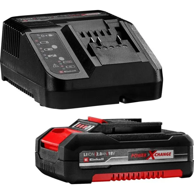 Einhell TP-CD 18/60 included: battery and charger — image 3